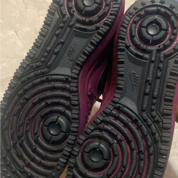 Purple AF1 Air Force Lunar - Picture 1 of 4